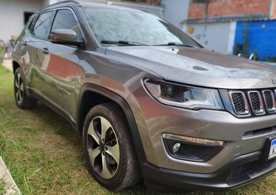 JEEP COMPASS 2.0 16V FLEX LONGITUDE AUTOMÁTICO
